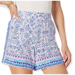 LILLY PULITZER Neilah Short 5" Resort White Time To Shine